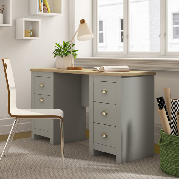 Fold up deals desk wayfair